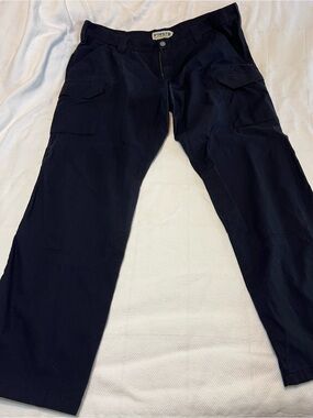 Firsts Men's Dark Navy Cargo Pants — Durable Everyday Utility